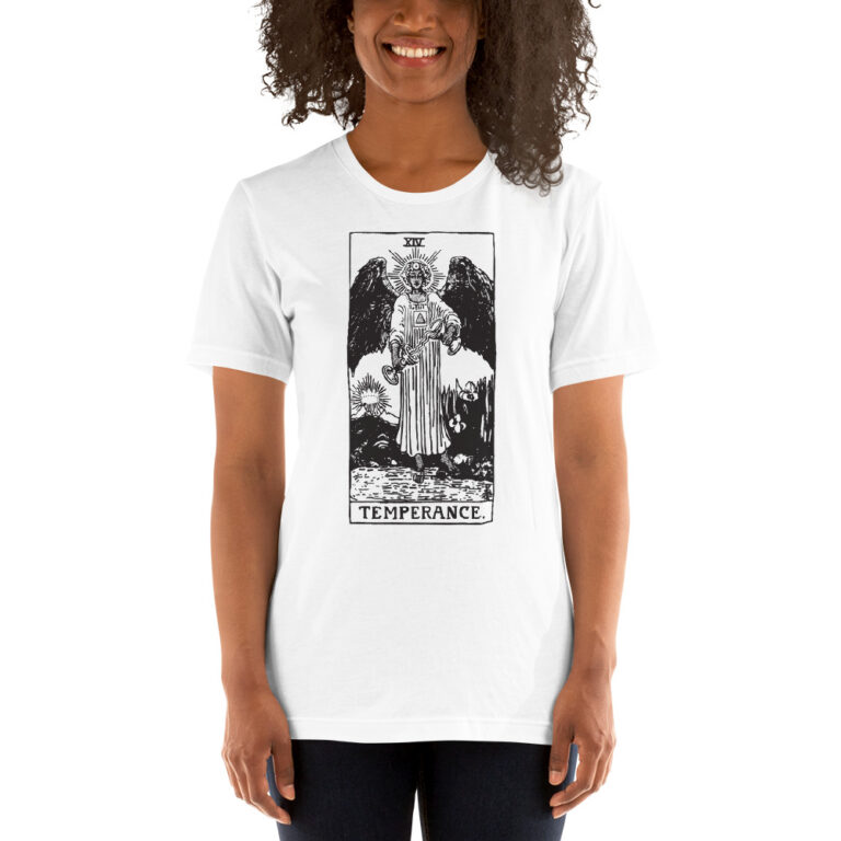 Tarot Cards - Temperance - Unisex T-Shirt