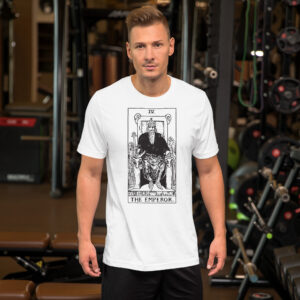 Tarot Card - The Emperor - Short-Sleeve Unisex T-Shirt
