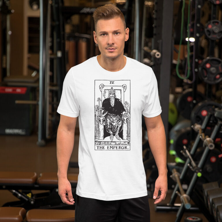 Tarot Card - The Emperor - Short-Sleeve Unisex T-Shirt
