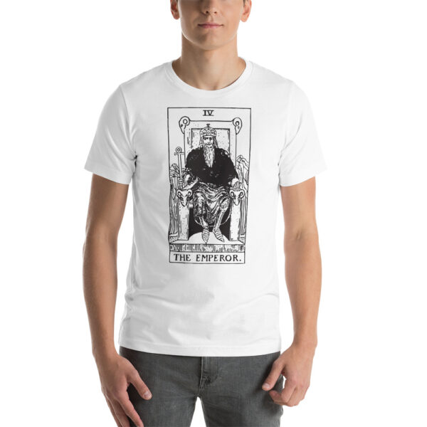Tarot Card - The Emperor - Short-Sleeve Unisex T-Shirt - Image 2