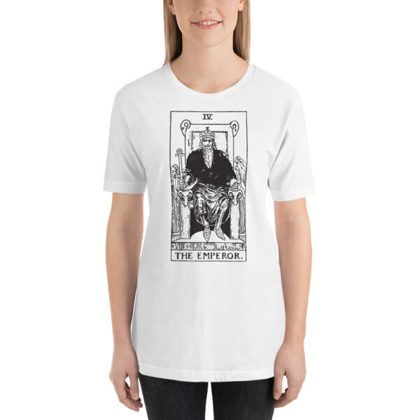 Tarot Card - The Emperor - Short-Sleeve Unisex T-Shirt - Image 3