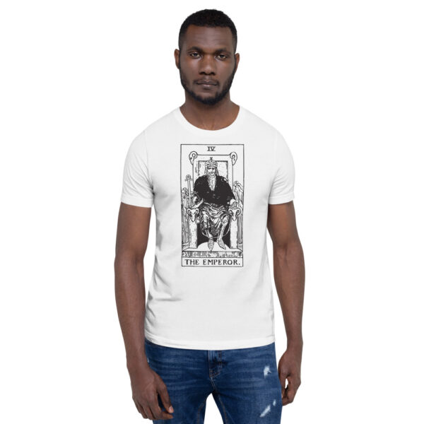 Tarot Card - The Emperor - Short-Sleeve Unisex T-Shirt - Image 4