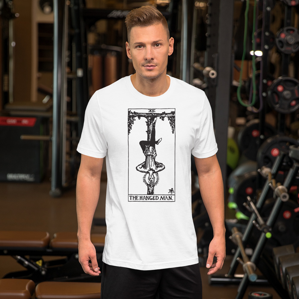 Tarot Card - The Hangedman - Short-Sleeve Unisex T-Shirt