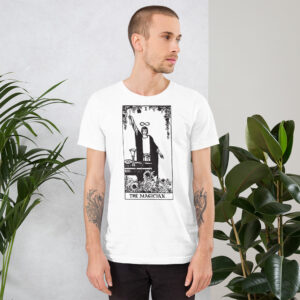 Tarot Card - The Magician - Short-Sleeve Unisex T-Shirt