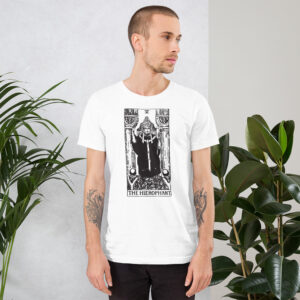 Tarot Card - The Hierophant - Short-Sleeve Unisex T-Shirt