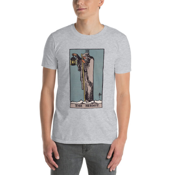 The Hermit Tarot T-Shirt - Image 3