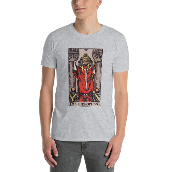 The Hierophant Tarot T-Shirt - Image 4