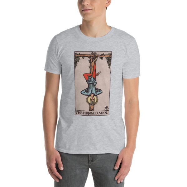 The Hanged Man - Tarot T-Shirt - Image 4