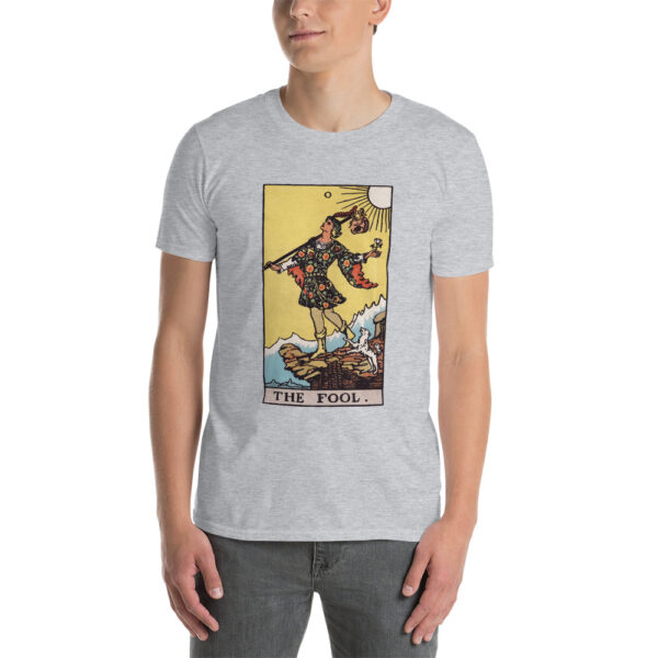 The Fool - Tarot T-Shirt - Image 4