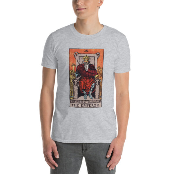 The Emperor - Tarot T-Shirt - Image 4