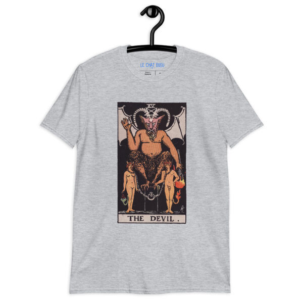 The Devil - Tarot T-Shirt - Image 3