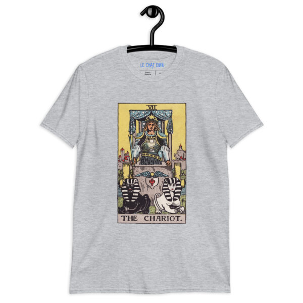 The Chariot Tarot T-Shirt - Image 3