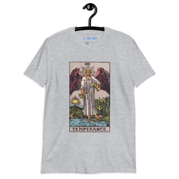 Temperance Tarot Unisex T-Shirt - Image 3