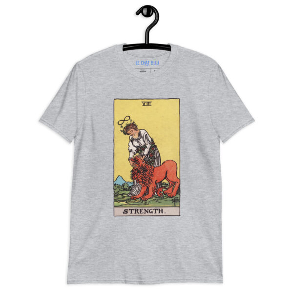 Strength Tarot Unisex T-Shirt - Image 3