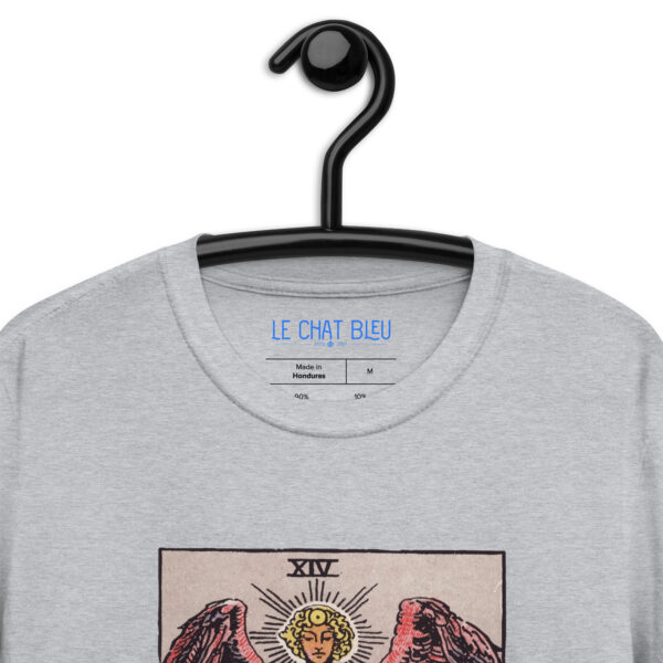 Temperance Tarot Unisex T-Shirt - Image 4