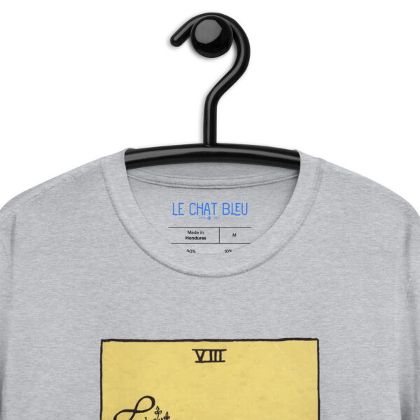 Strength Tarot Unisex T-Shirt - Image 4