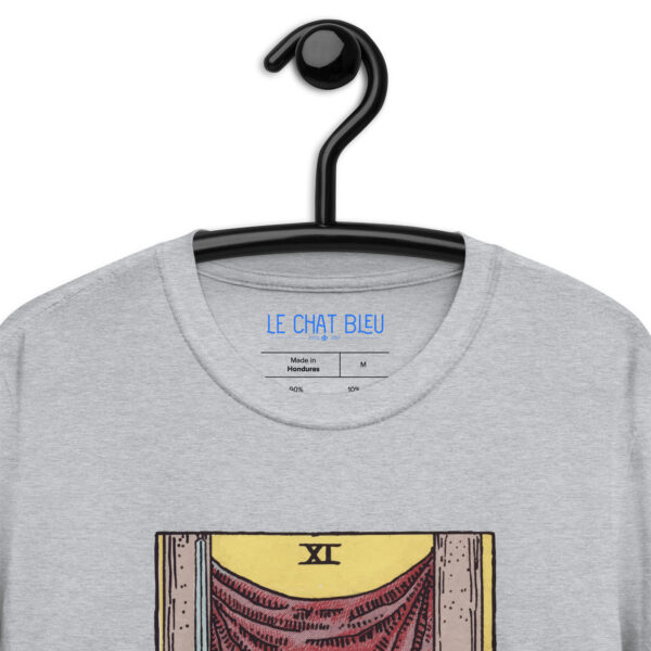 Justice Tarot Unisex T-Shirt - Image 3