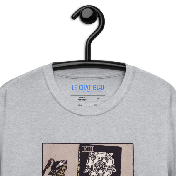 Death Tarot Unisex T-Shirt - Image 4