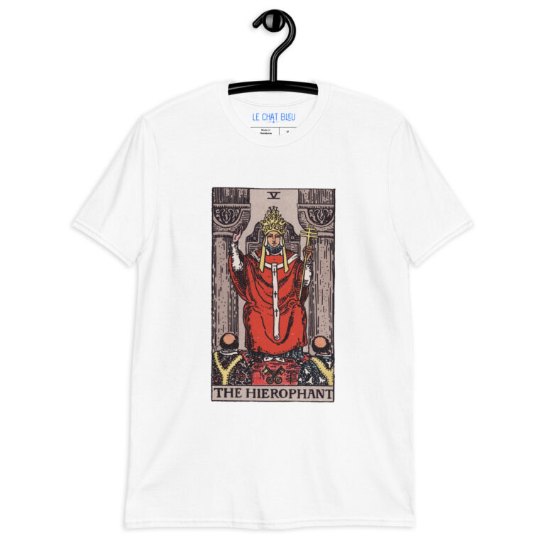 The Hierophant Tarot T-Shirt