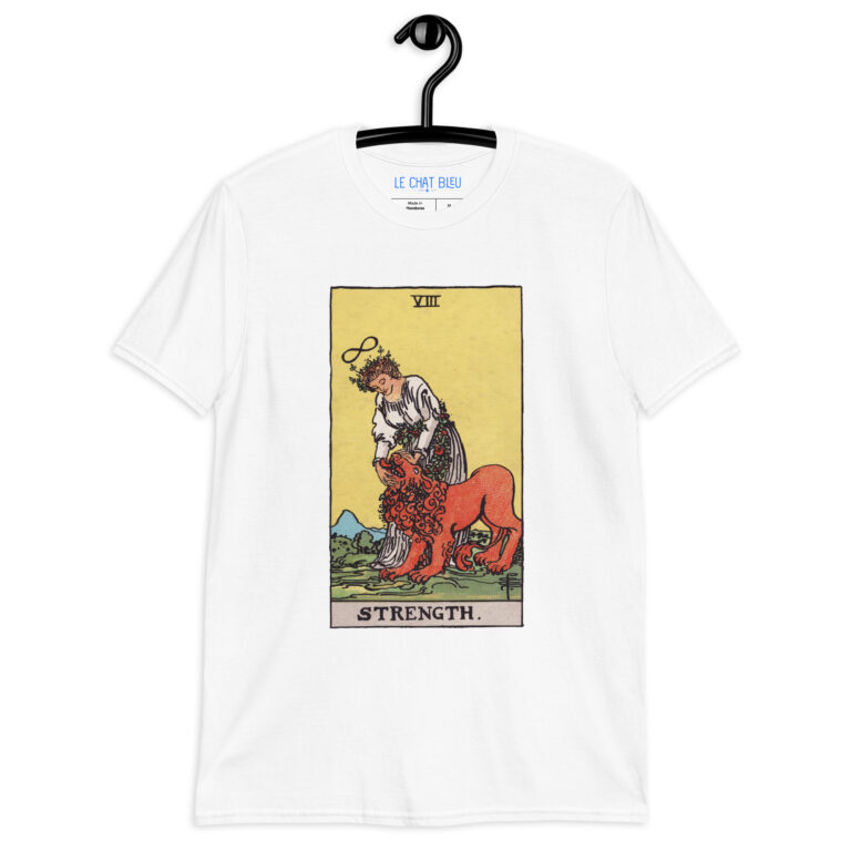 Strength Tarot Unisex T-Shirt