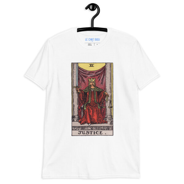 Justice Tarot Unisex T-Shirt