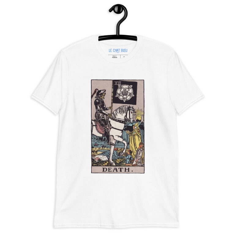Death Tarot Unisex T-Shirt