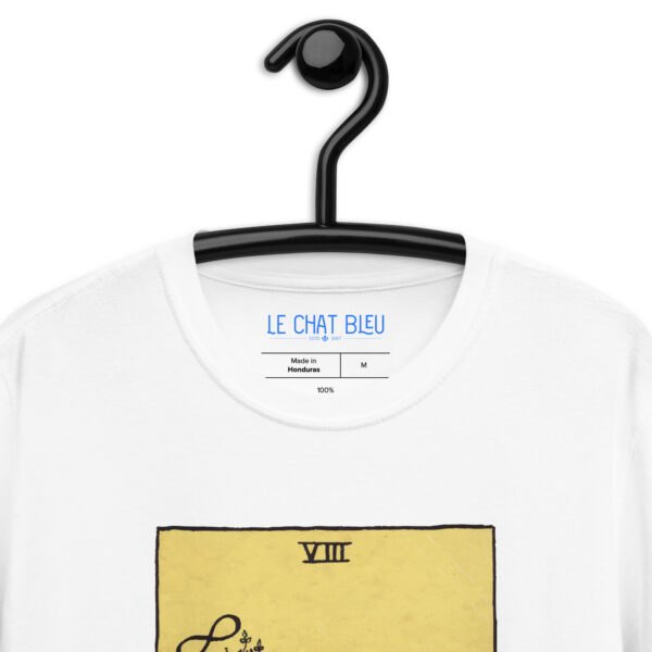 Strength Tarot Unisex T-Shirt - Image 2
