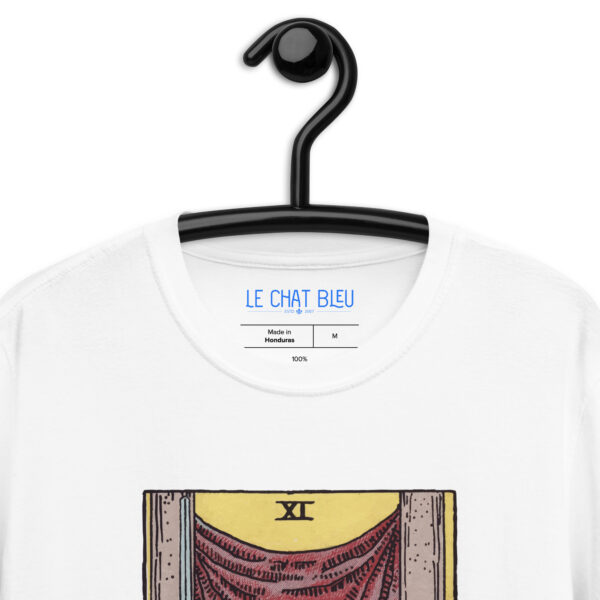 Justice Tarot Unisex T-Shirt - Image 4