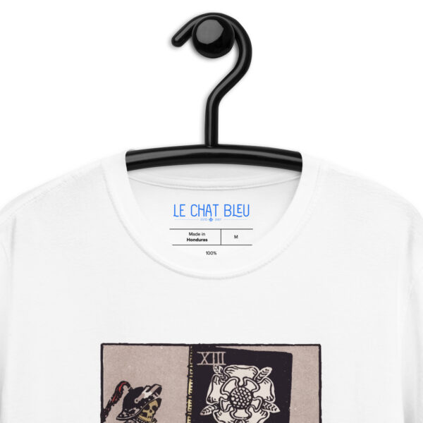 Death Tarot Unisex T-Shirt - Image 2