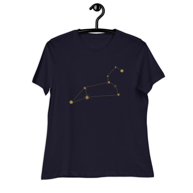 Leo Women's Relaxed T-Shirt