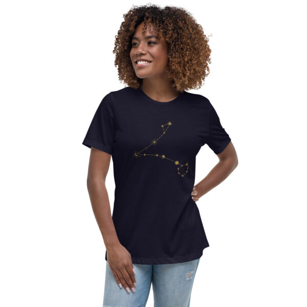 Pisces Women's Relaxed T-Shirt - Image 2
