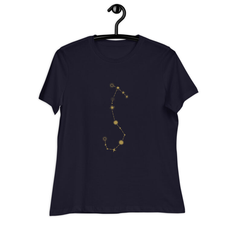 Scorpio Women's Relaxed T-Shirt