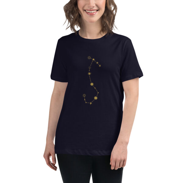 Scorpio Women's Relaxed T-Shirt - Image 2