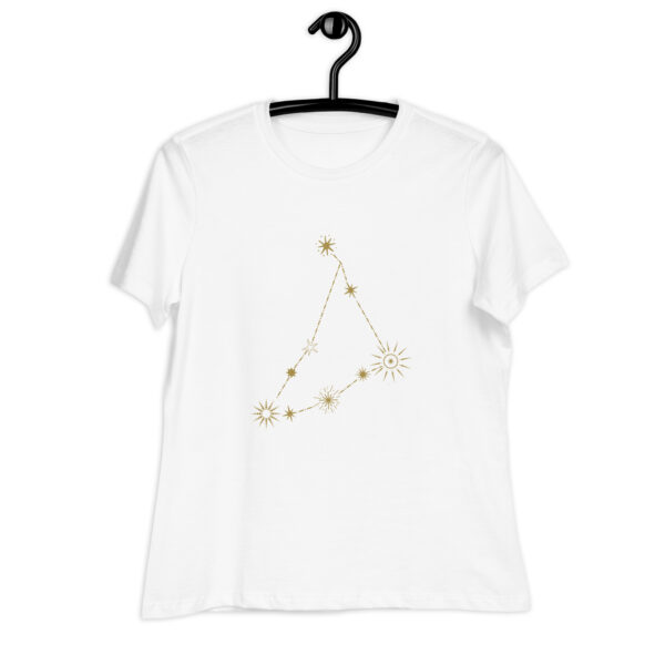 Capricornus Women's Relaxed T-Shirt - Image 4