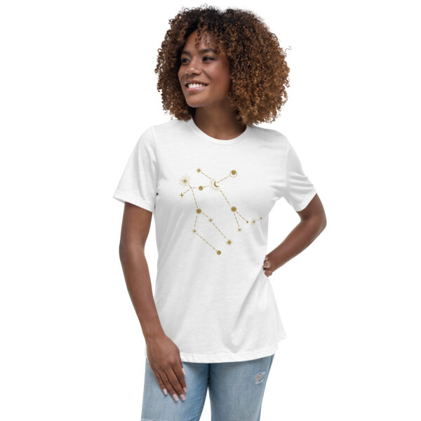 Gemini Women's Relaxed T-Shirt - Image 3
