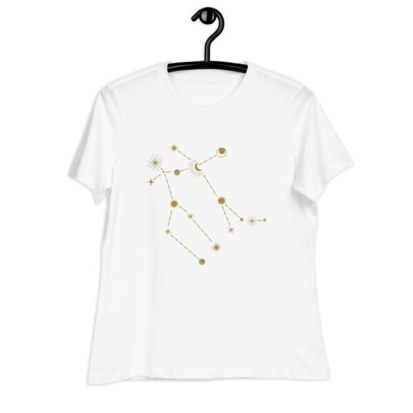 Gemini Women's Relaxed T-Shirt - Image 4