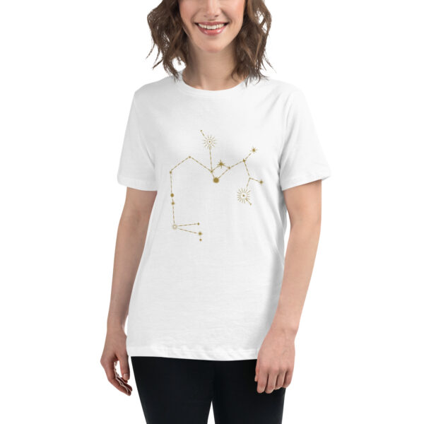 Sagittarius Women's Relaxed T-Shirt - Image 3