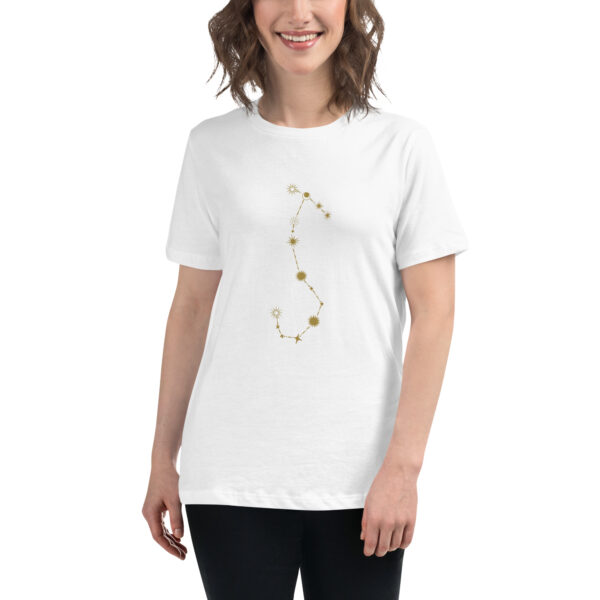 Scorpio Women's Relaxed T-Shirt - Image 3