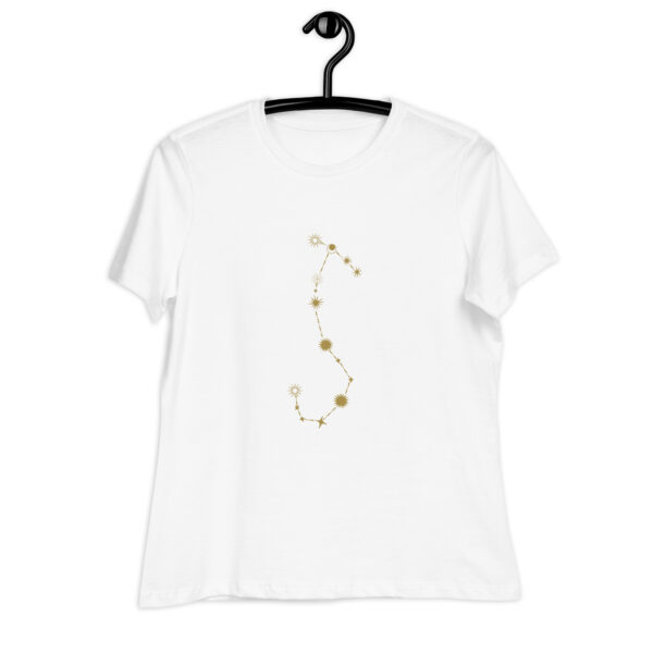 Scorpio Women's Relaxed T-Shirt - Image 4