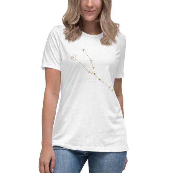 Taurus Women's Relaxed T-Shirt - Image 3
