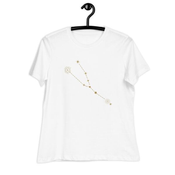 Taurus Women's Relaxed T-Shirt - Image 4